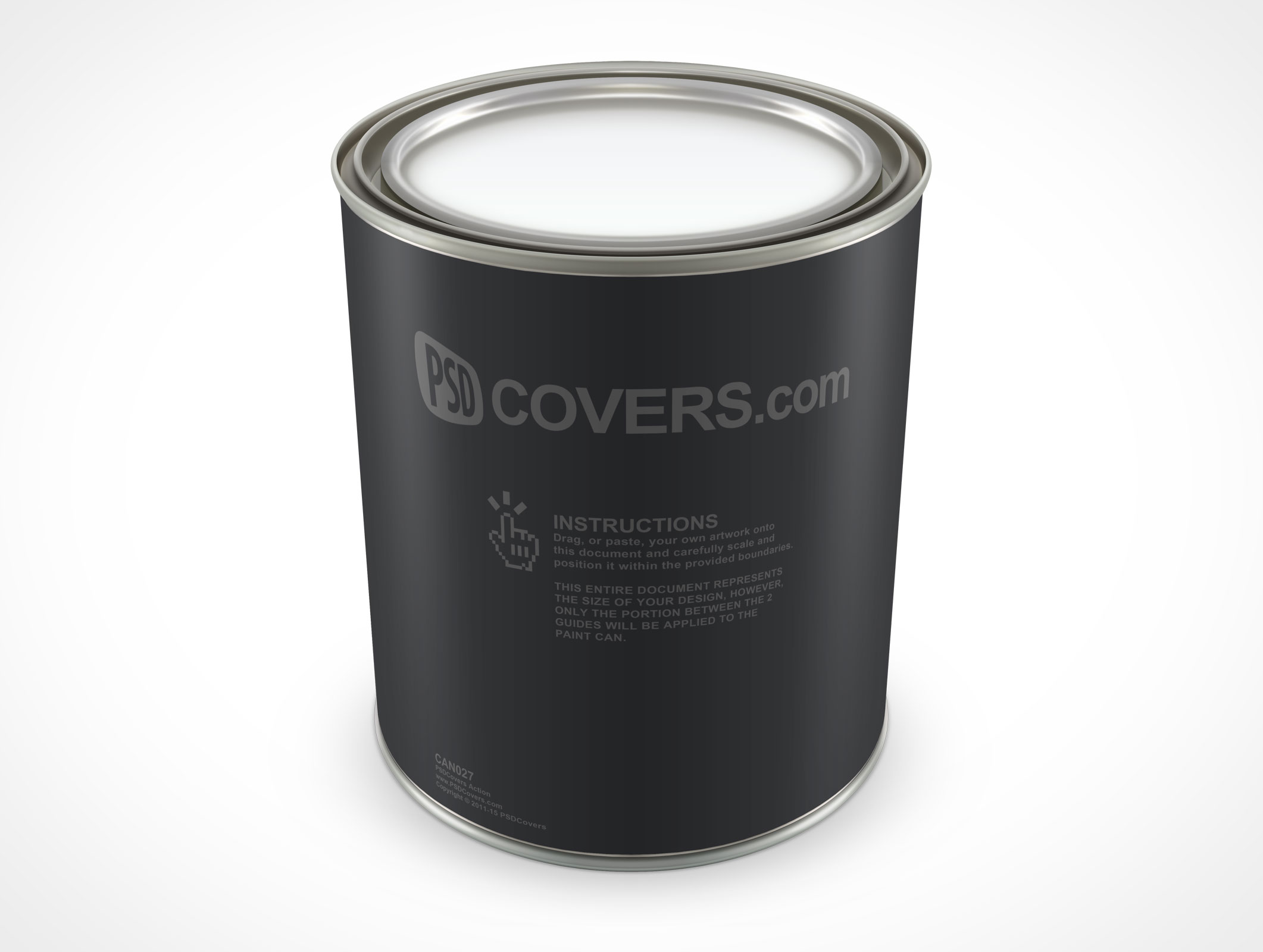 32oz Paint Can Mockup 27