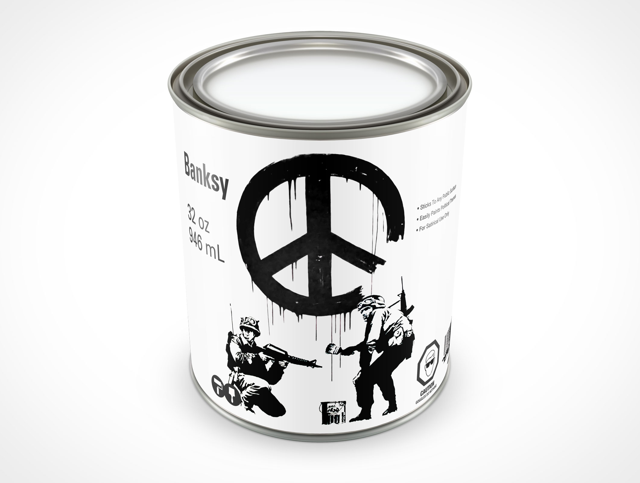 32oz Paint Can Mockup 27r2