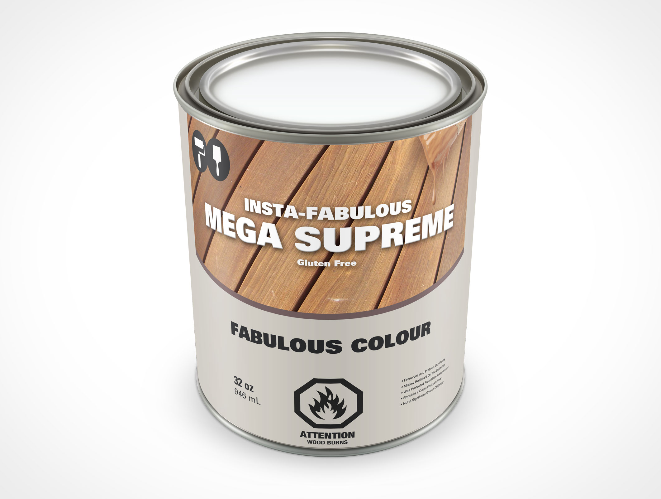 32oz Paint Can Mockup 27r5