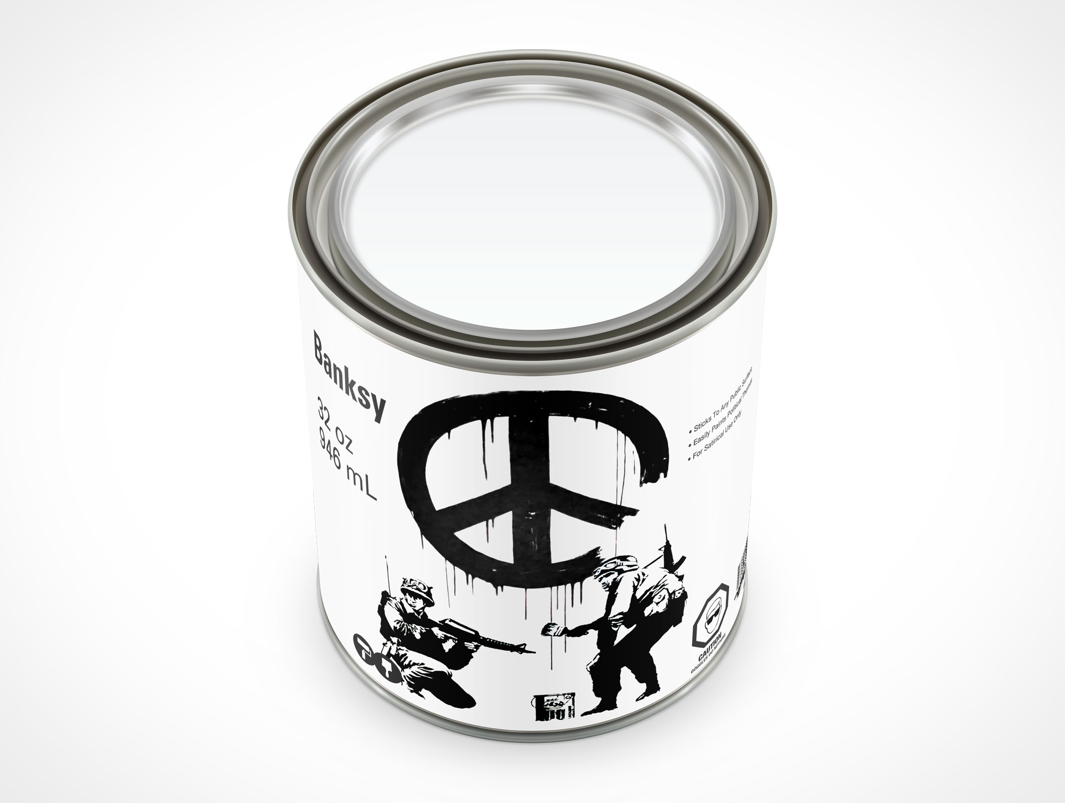 32oz Paint Can Mockup 28r2