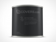 8oz Paint Can Mockup 29