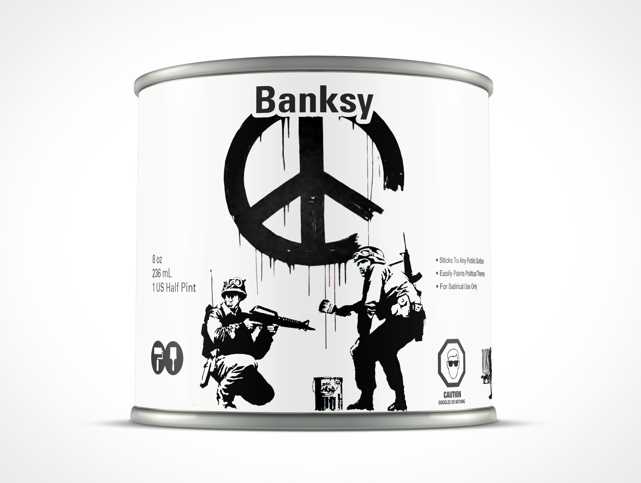 8oz Paint Can Mockup 29r2