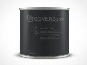 8oz Paint Can Mockup 30