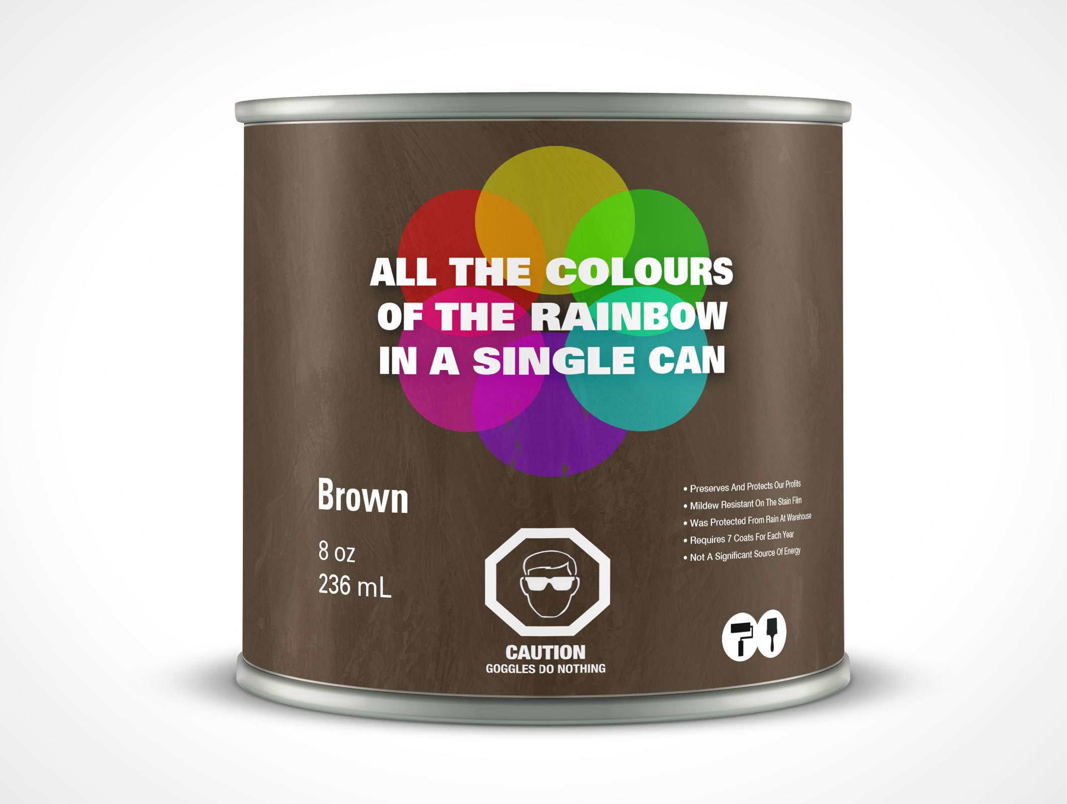 8oz Paint Can Mockup 30r3