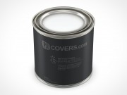 8oz Paint Can Mockup 31