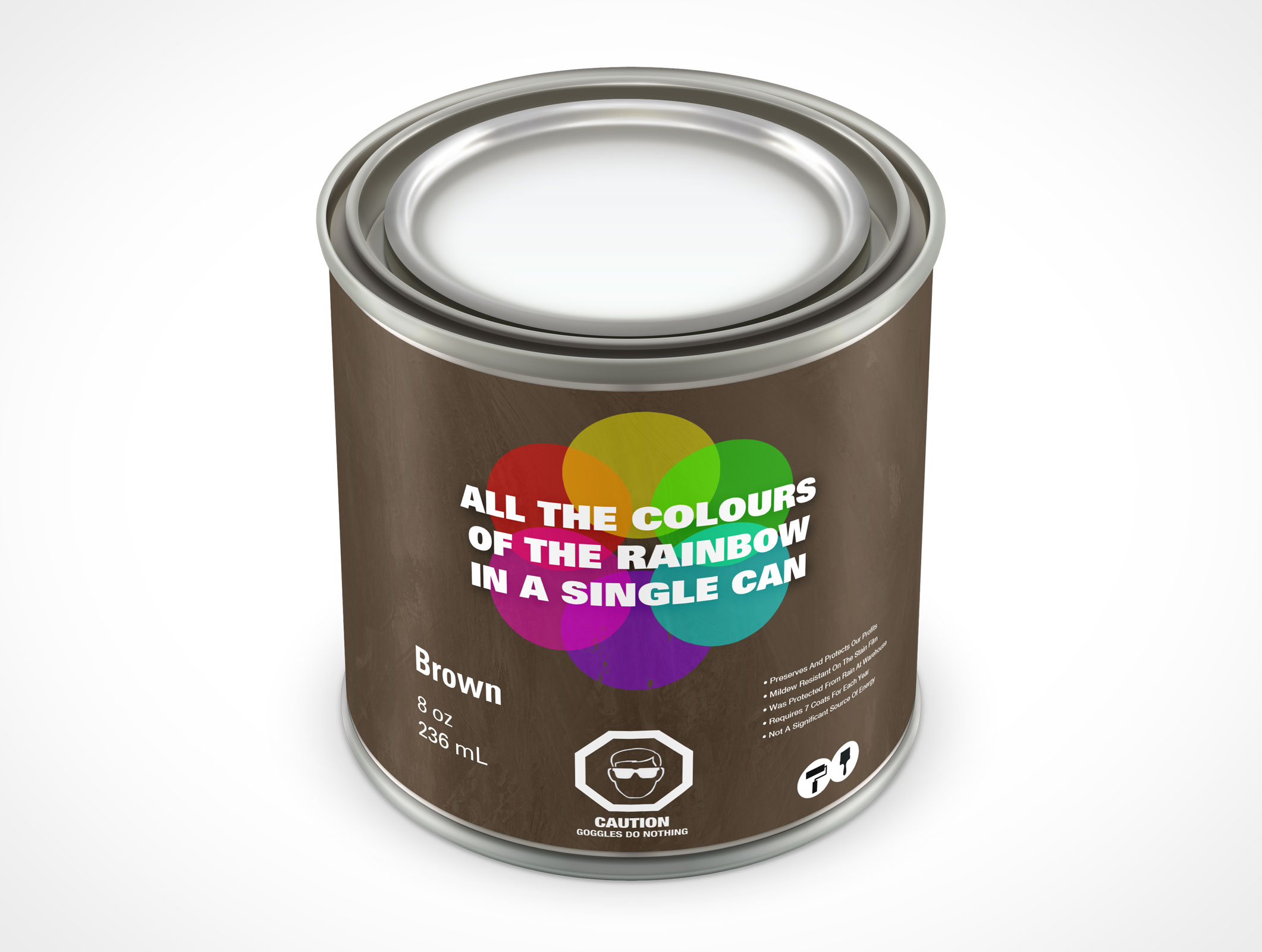 8oz Paint Can Mockup 31r3