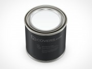 8oz Paint Can Mockup 32