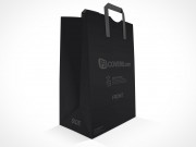 Grocery Paper Bag Mockup 1