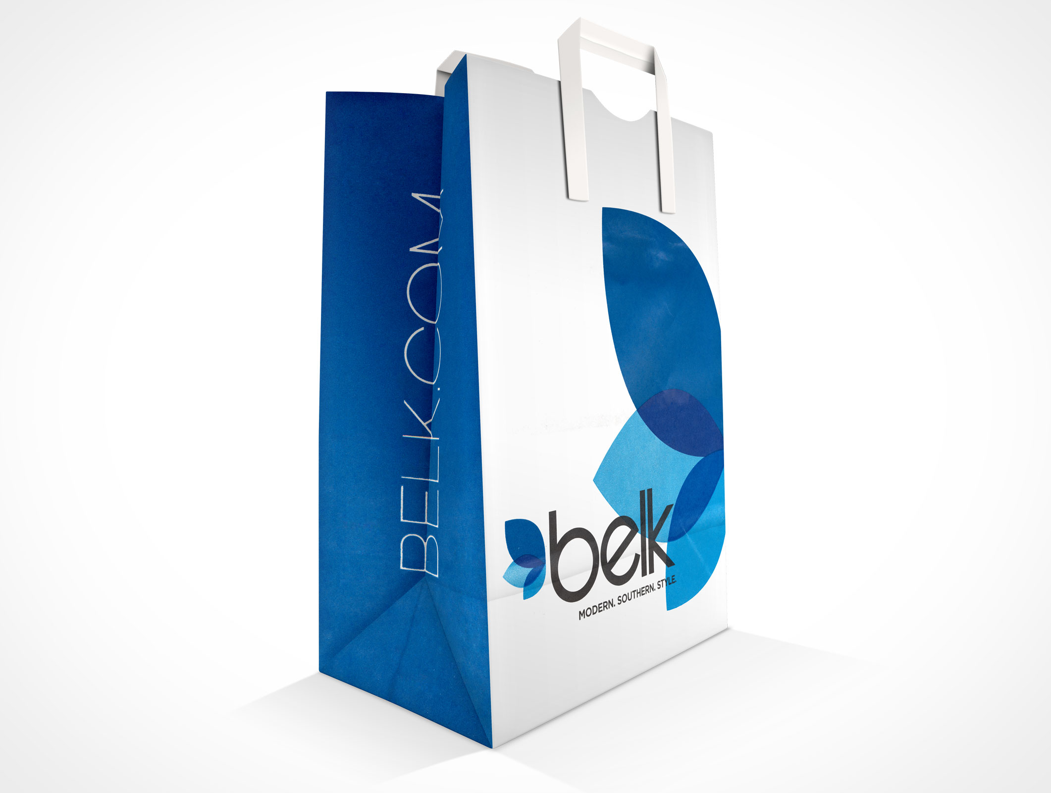 Grocery Paper Bag Mockup 1r2