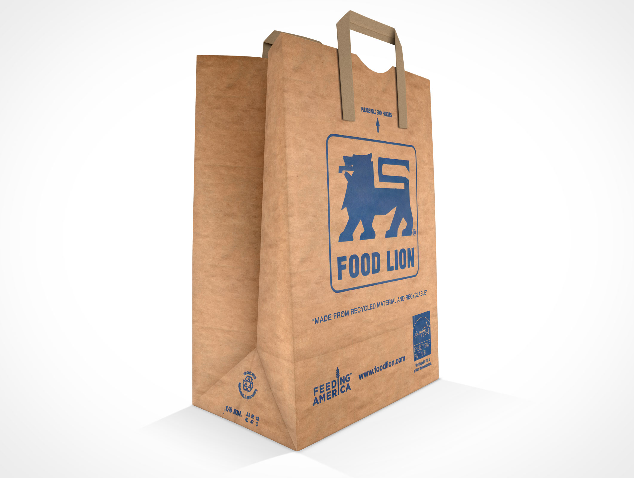 Grocery Paper Bag Mockup 1r5