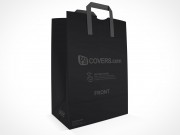 Grocery Paper Bag Mockup 2