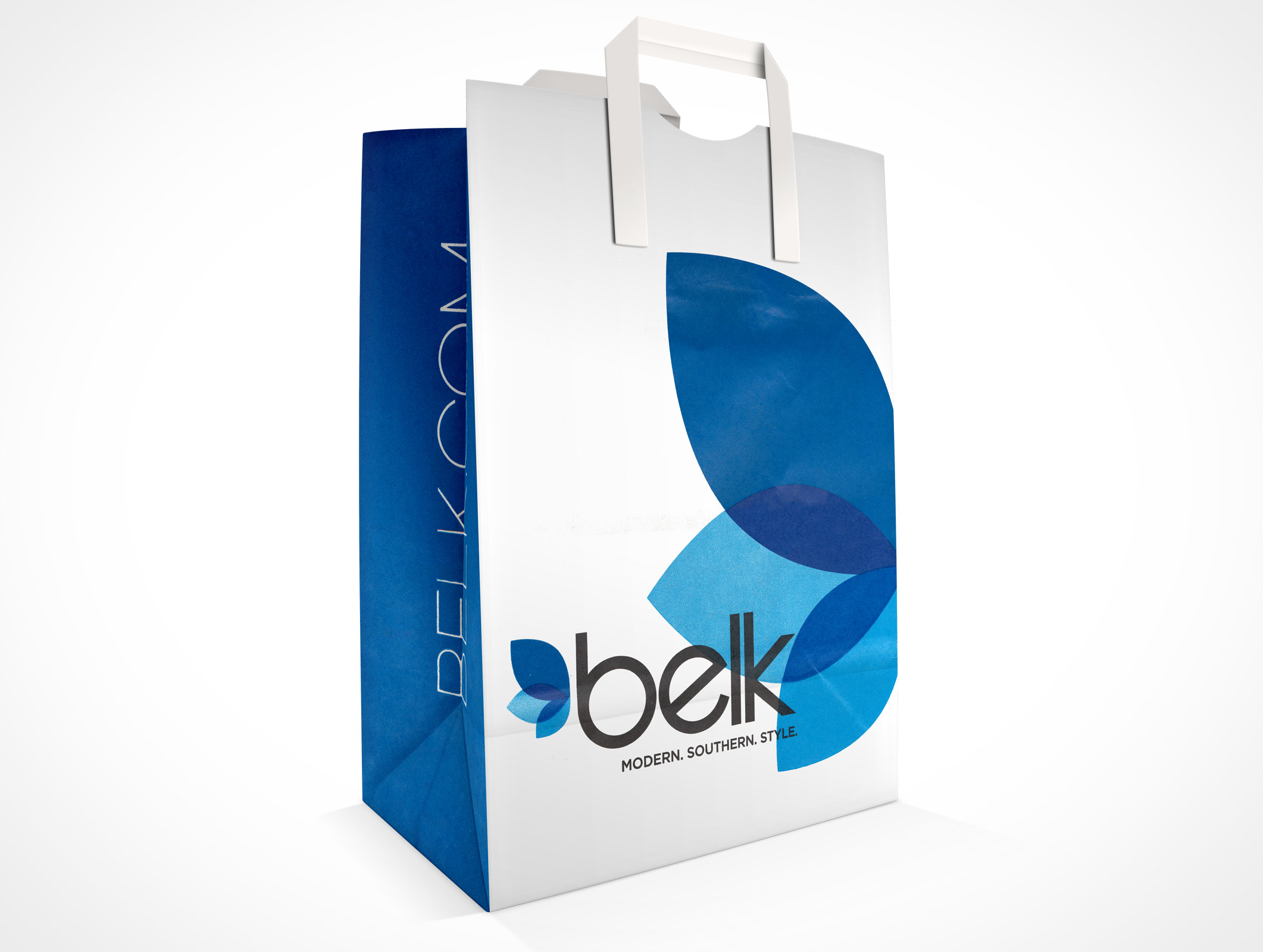 Grocery Paper Bag Mockup 2r3