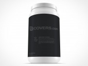 Protein Container Mockup 1