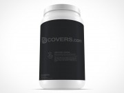 Protein Container Mockup 1