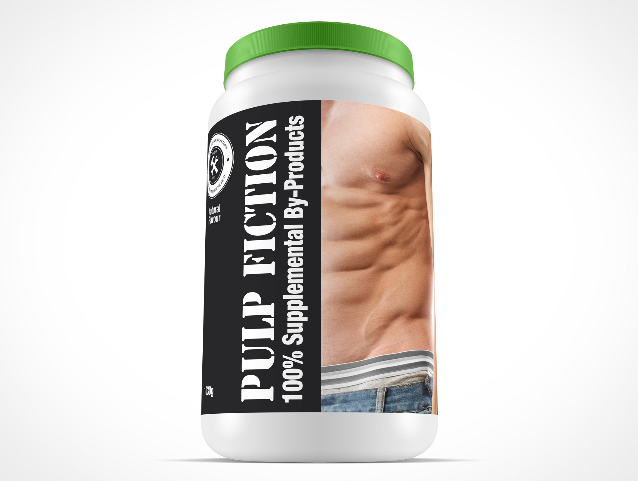Protein Container Mockup 1r2