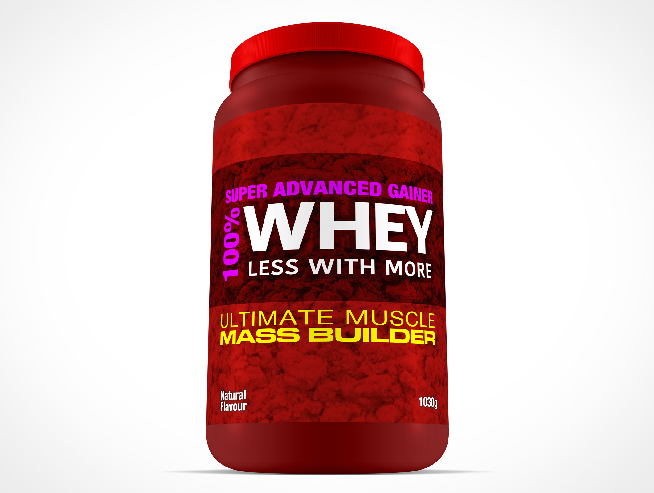 Protein Container Mockup 1r5