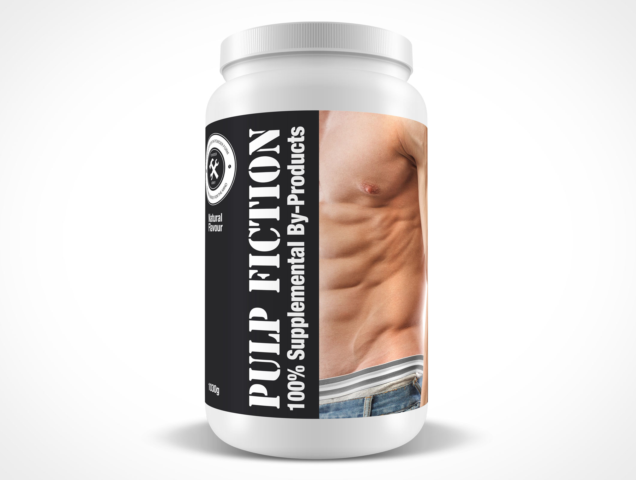 Protein Container Mockup 2r3