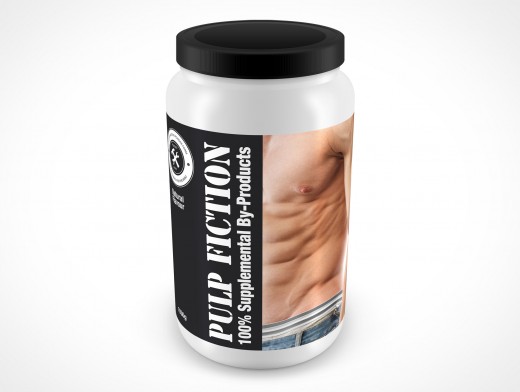 Protein Container Mockup 3r