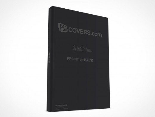 Children's Hardbound Book Mockup 2