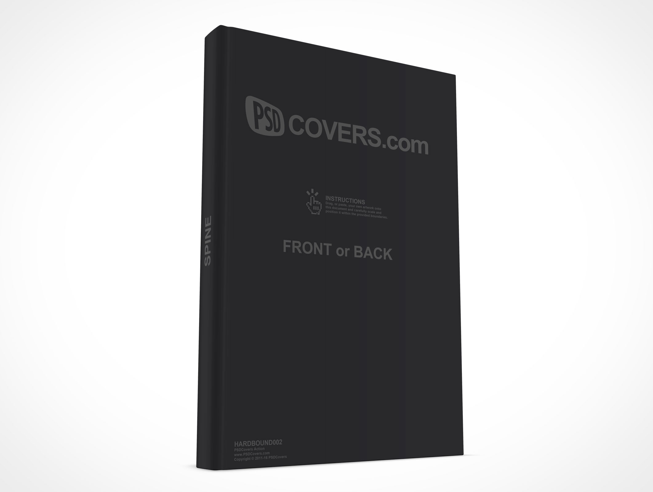 Children's Hardbound Book Mockup 2