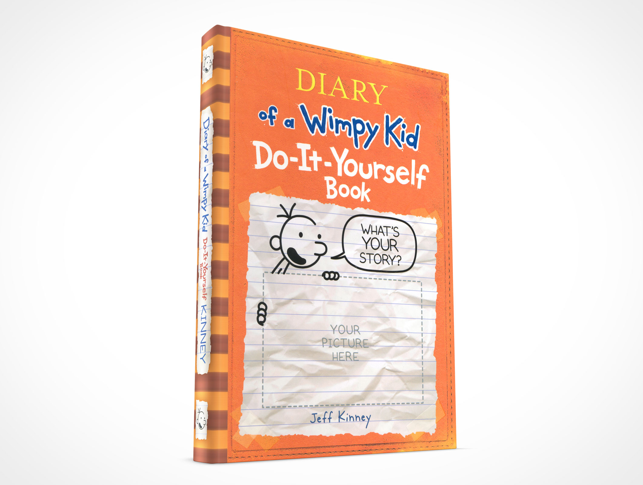 Children's Hardbound Book Mockup 2r2