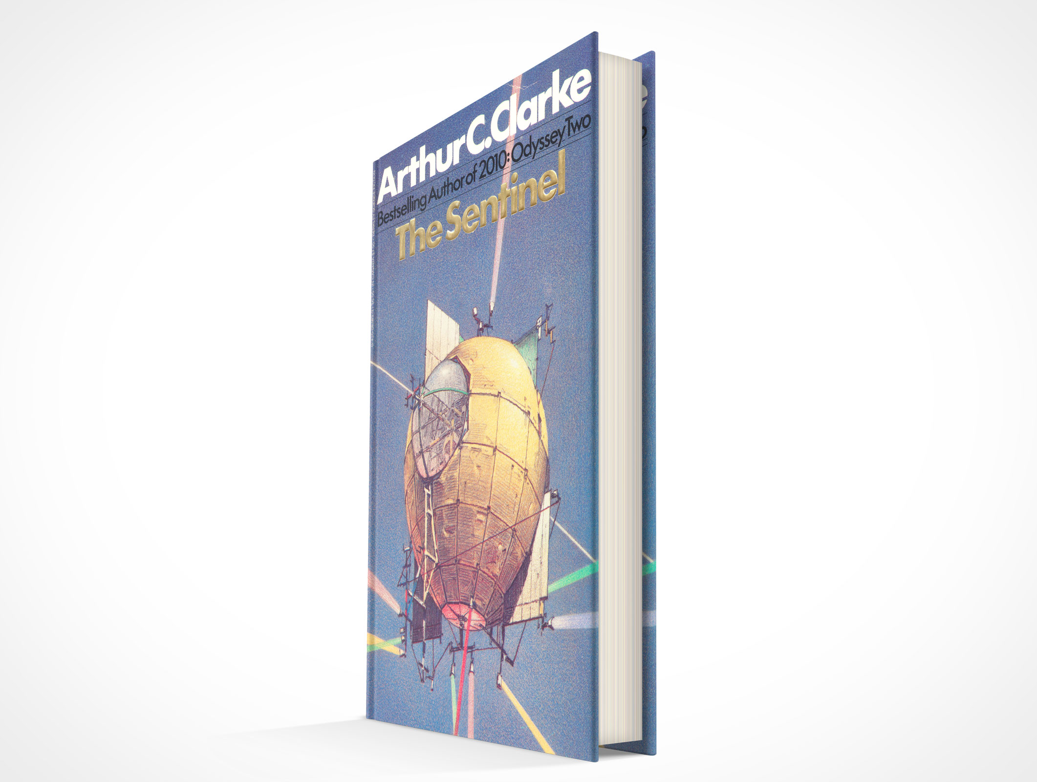 Children's Hardbound Book Mockup 3r3