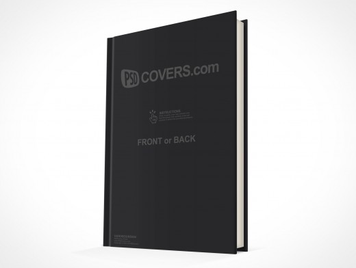 Children's Hardbound Book Mockup 4