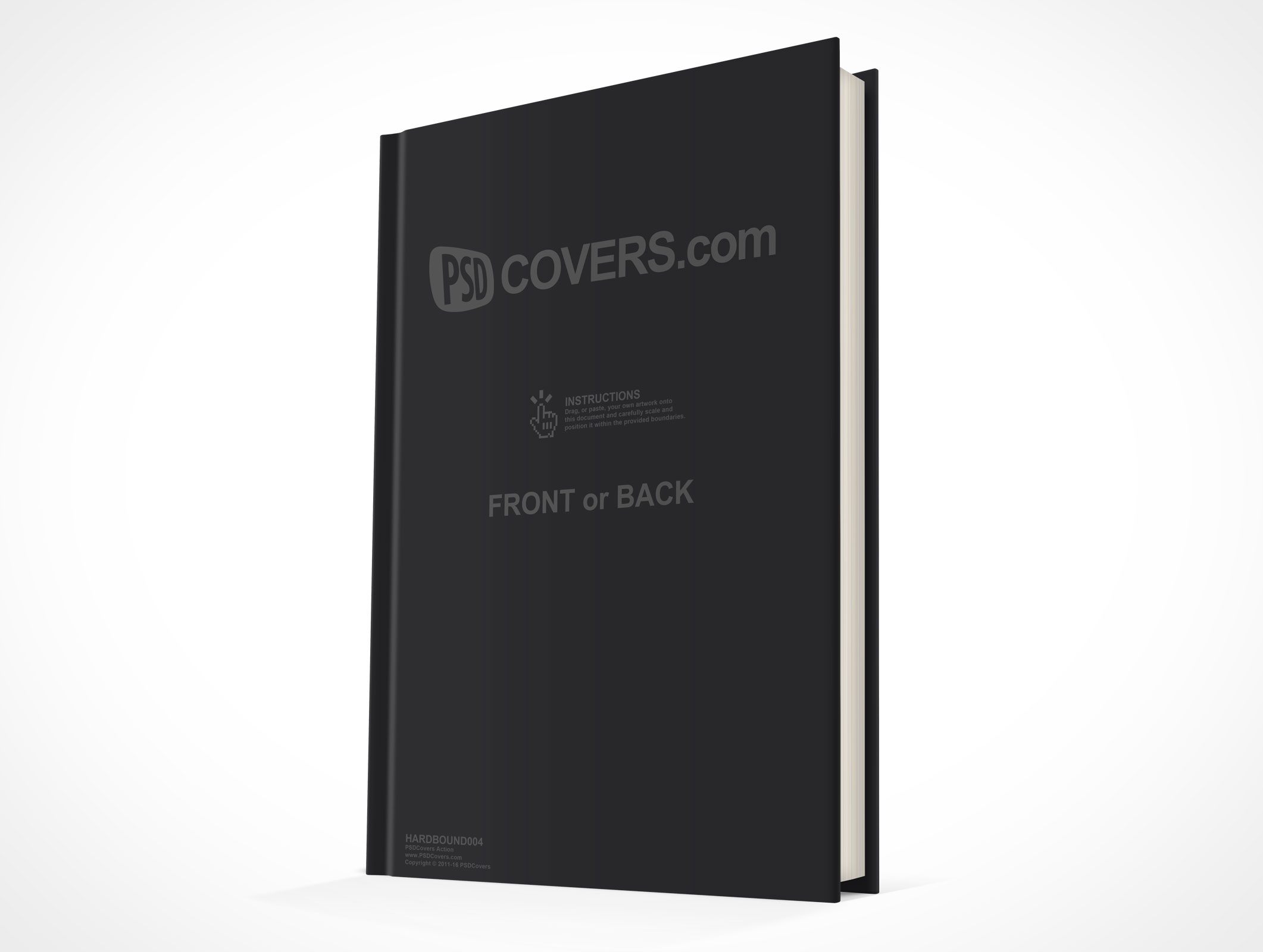Children's Hardbound Book Mockup 4