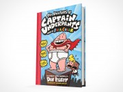 Children's Hardbound Book Mockup 4r
