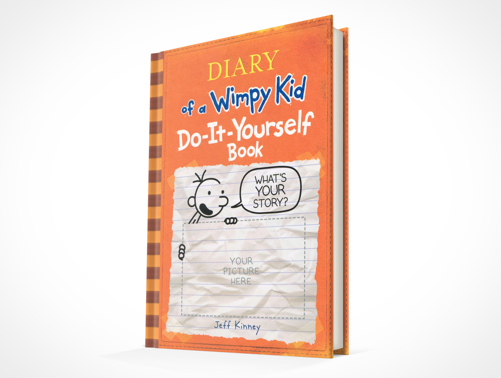 Children's Hardbound Book Mockup 4r2