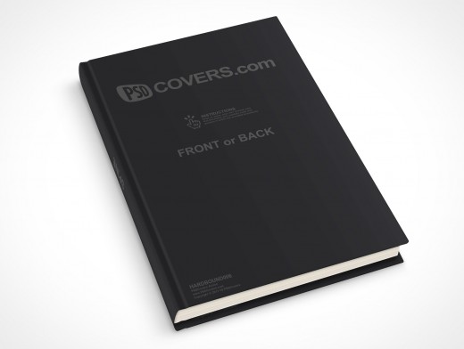 Children's Hardbound Book Mockup 6