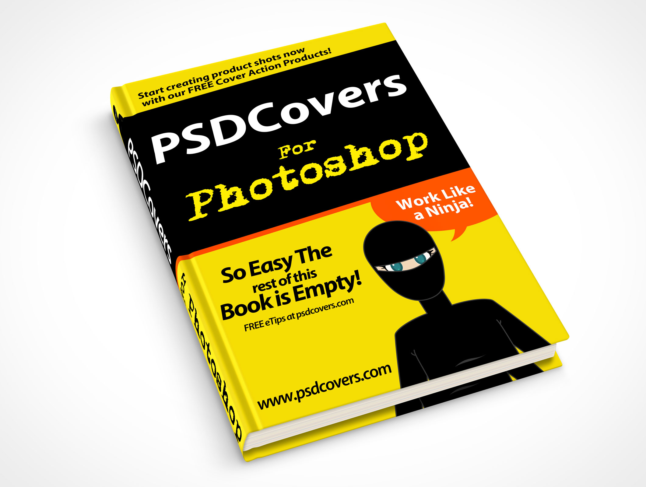 Children's Hardbound Book Mockup 6r3