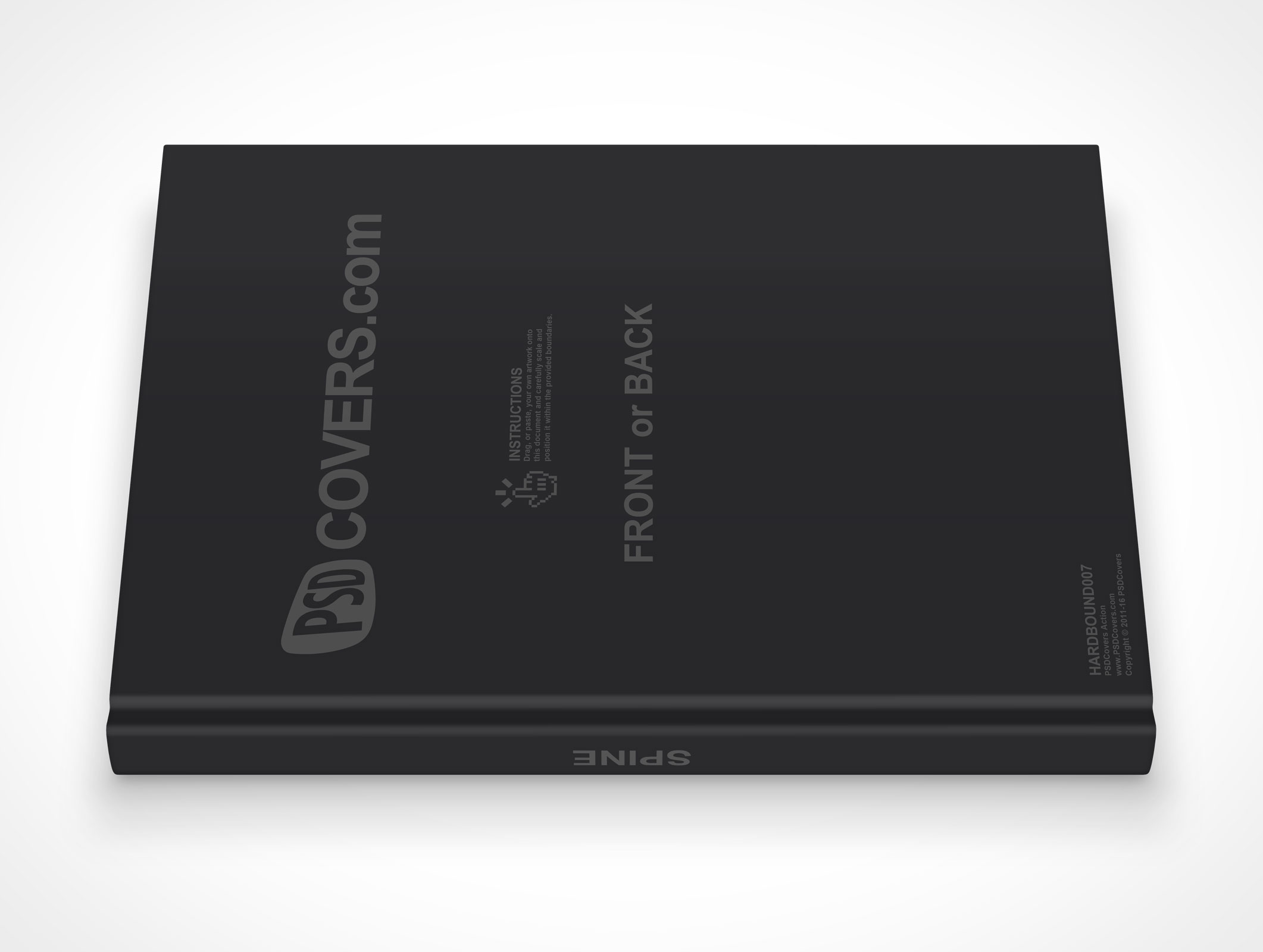 Children's Hardbound Book Mockup 7