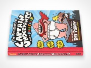 Children's Hardbound Book Mockup 7r