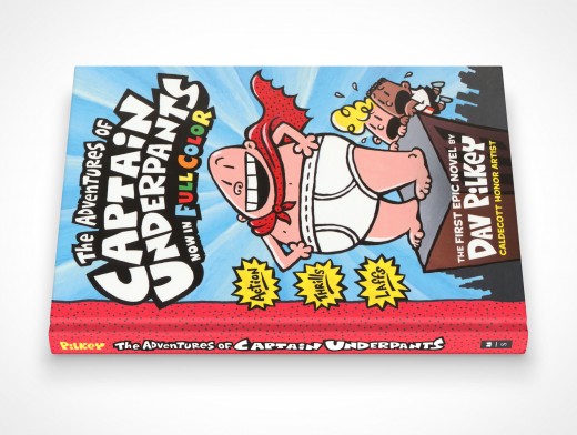 Children's Hardbound Book Mockup 7r