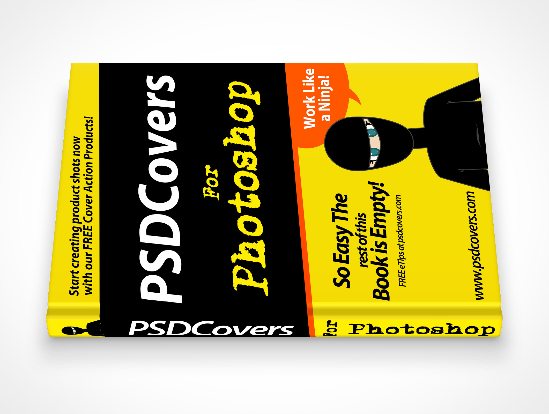 Children's Hardbound Book Mockup 7r4