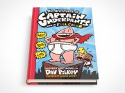 Children's Hardbound Book Mockup 8r