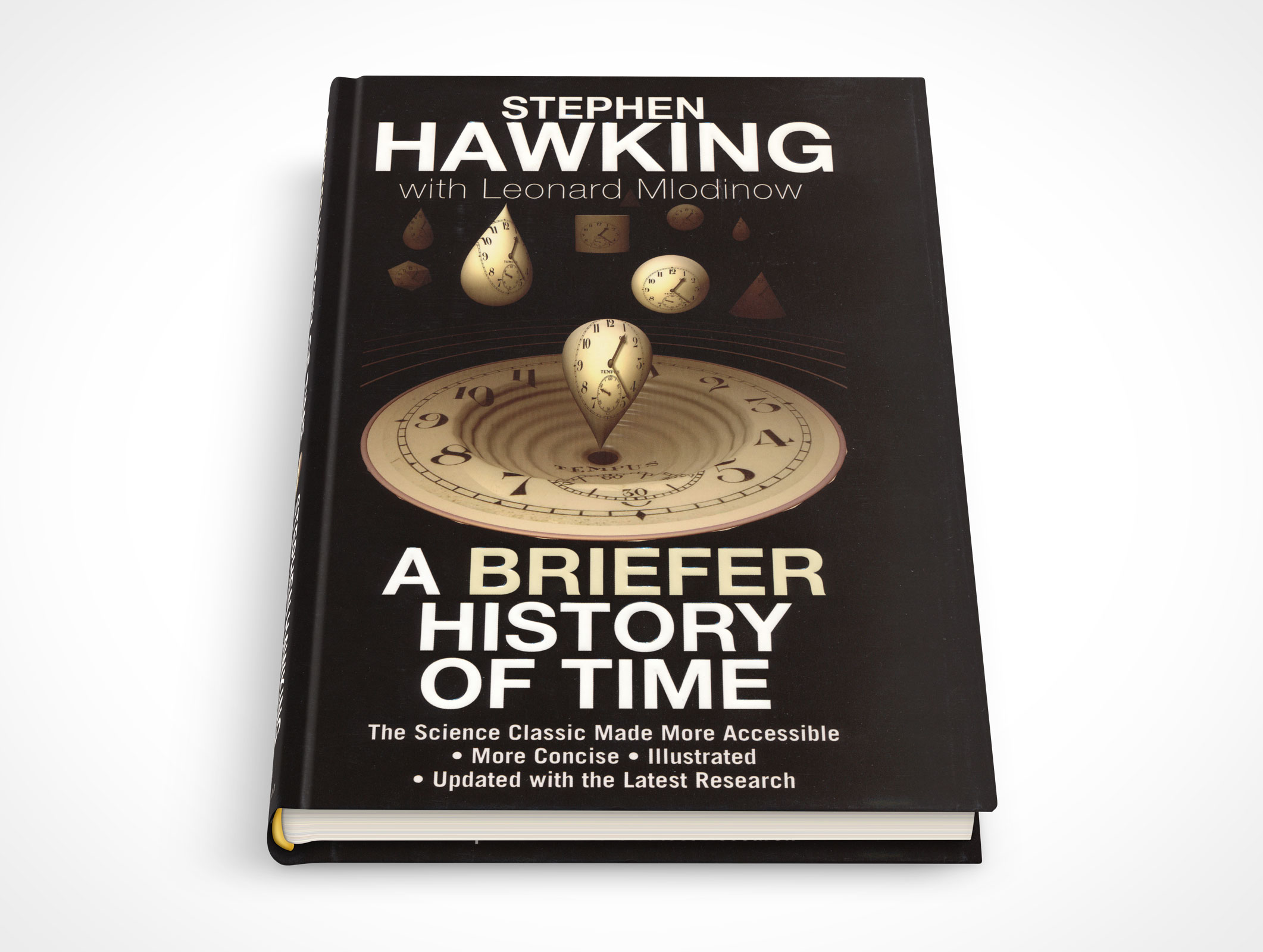 Children's Hardbound Book Mockup 8r5