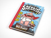 Children's Hardbound Book Mockup 9r