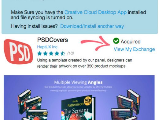 psdcovers panel acquired