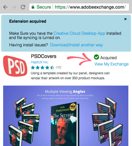 psdcovers panel acquired