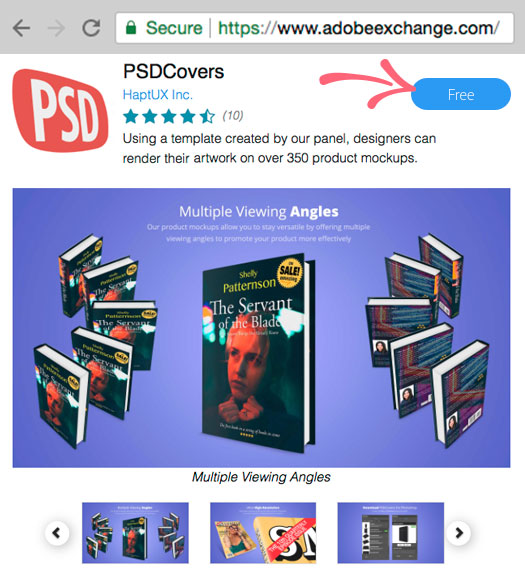 download from add-ons portal