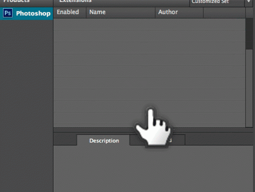 Extension Manager select Install Extension