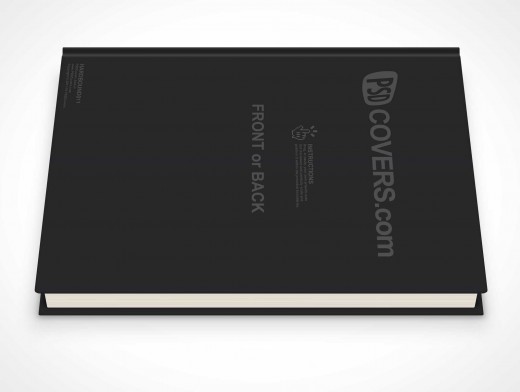 Children's Hardbound Book Mockup 11