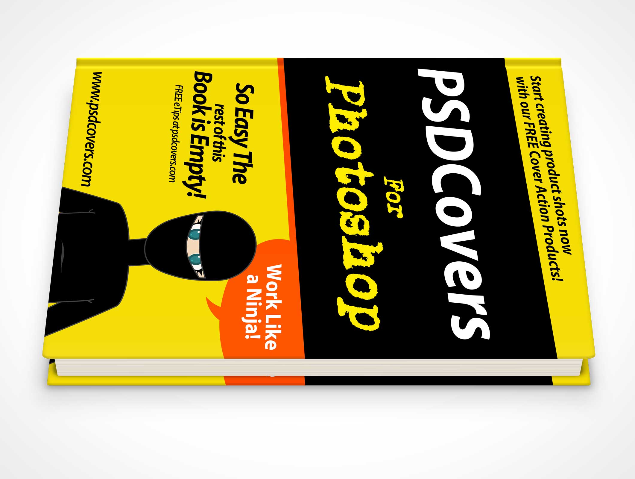 Children's Hardbound Book Mockup 11r4