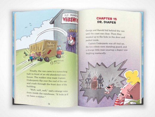 Children's Hardbound Book Mockup 12r