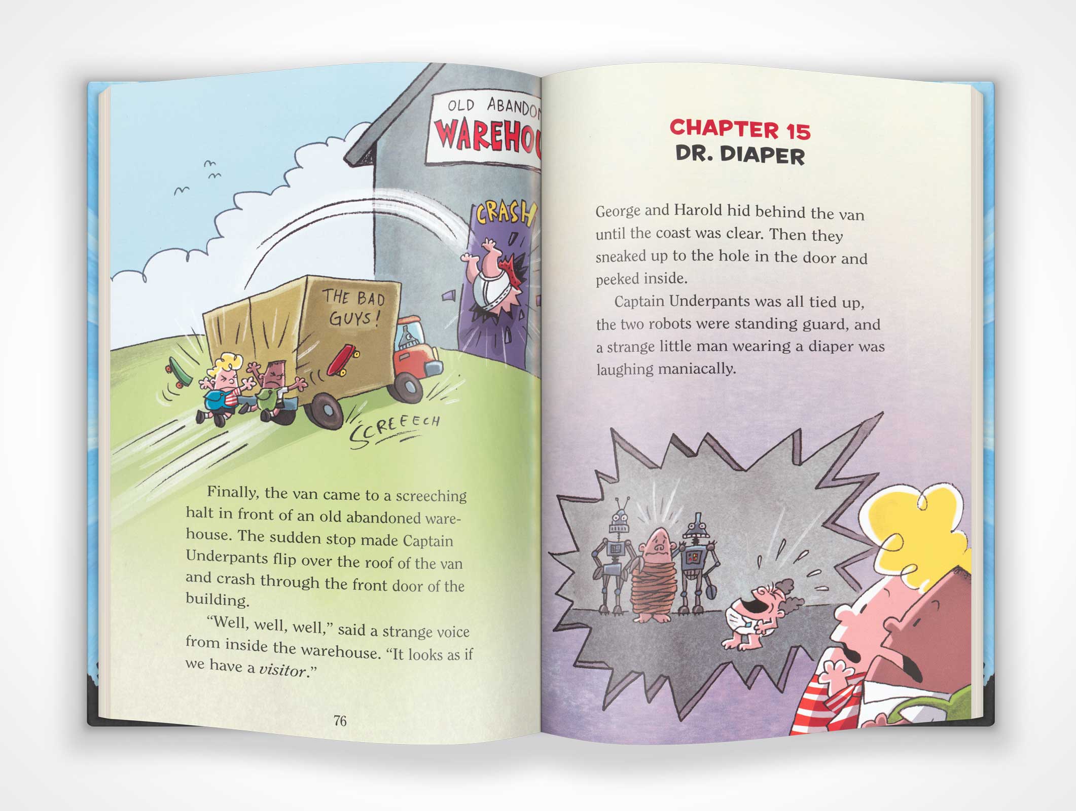 Children's Hardbound Book Mockup 12r