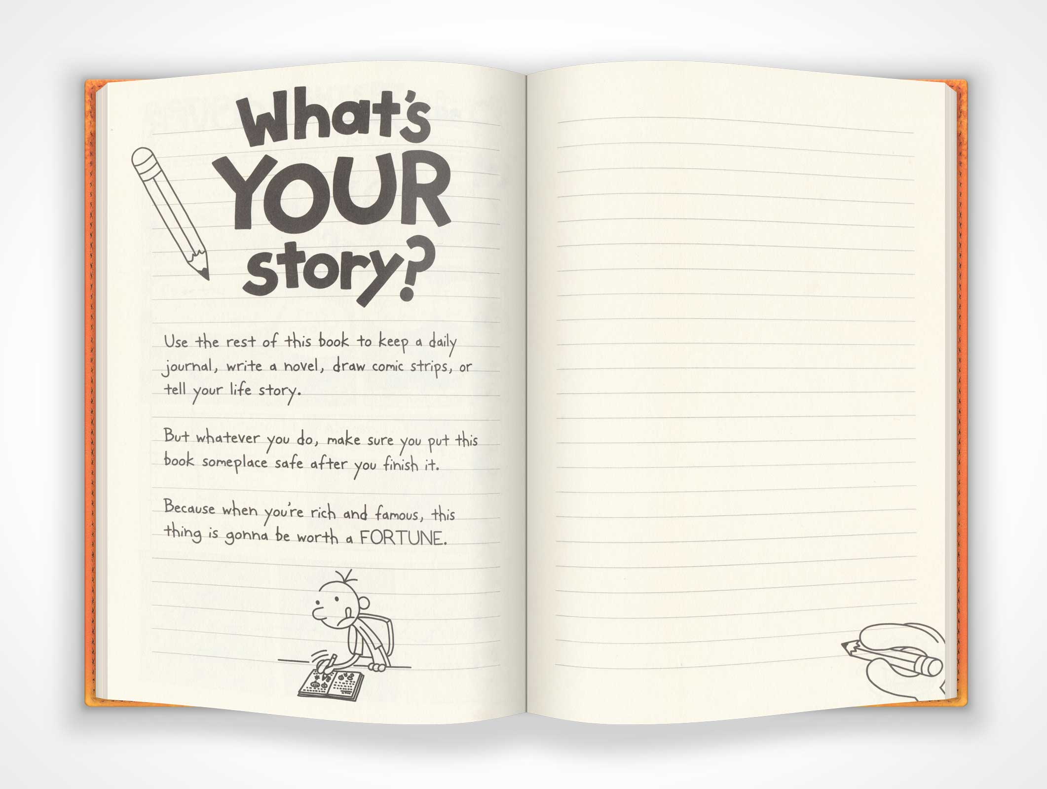 Children's Hardbound Book Mockup 12r2