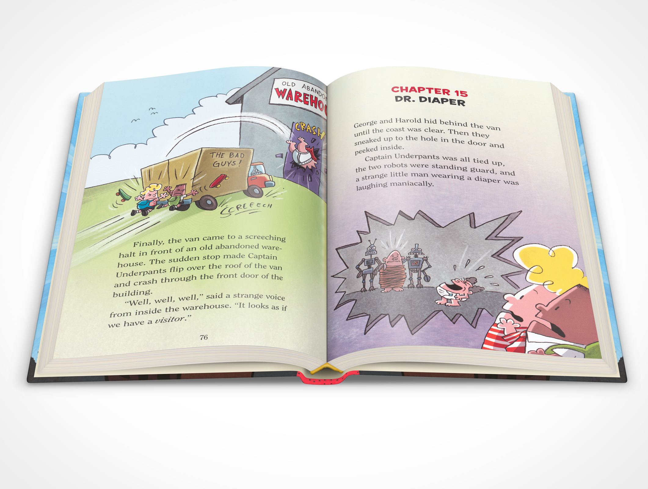 Children's Hardbound Book Mockup 13r