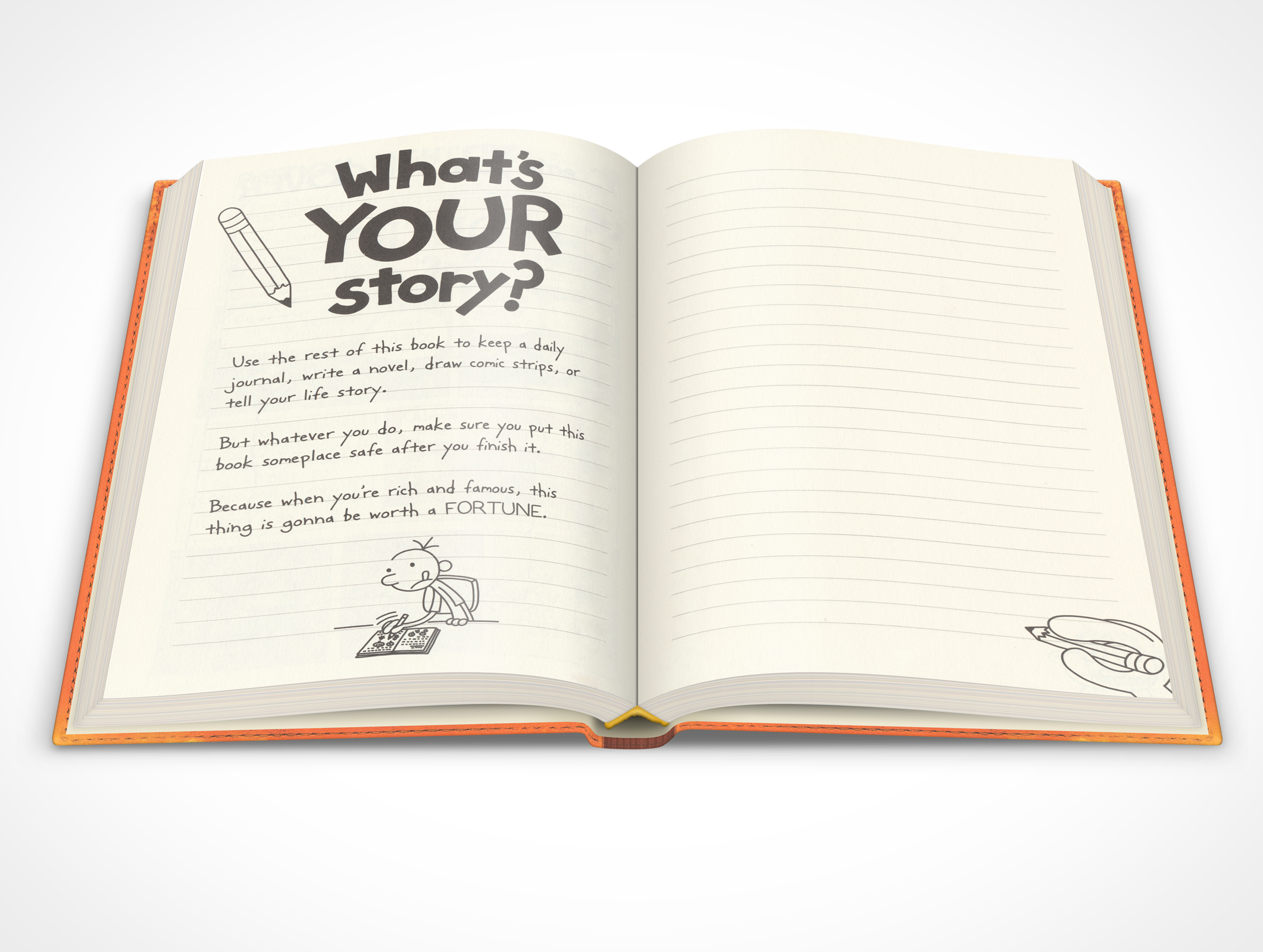 Children's Hardbound Book Mockup 13r2